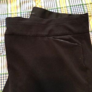Black work pants